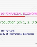 Slide Kinh tế lượng: Lecture 1 - Introduction