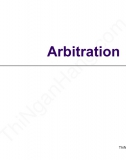 English Economics: Arbitration 