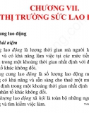 Slide Kinh tế vi mô 1 chương 8: Sự trục trặc của thị trường và vai trò của chính phủ