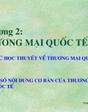 Slide Quan hệ Kinh tế quốc tế: Thương mại quốc tế