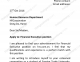 Mẫu Cover Letter tiếng Anh: Ngành tài chính