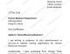 Mẫu Cover Letter tiếng Anh: Ngành nhân lực