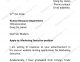 Mẫu Cover Letter tiếng Anh: Ngành Marketing