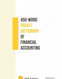 450 từ điển kế toán tài chính
