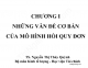 Silde kinh tế lượng chương 1: Những vấn đề cơ bản của mô hình hồi quy đơn