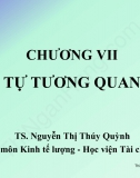 Silde kinh tế lượng chương 7: tự tương quan