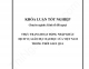 Khóa luận - Thực trạng hoạt động nhập khẩu dịch vụ giáo dục đại học của Việt Nam trong thời gian qua