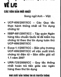 Bộ tập quán quốc tế về L/C 2010