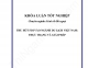 Khóa luận - Thu hút FDI vào ngành du lịch Việt Nam: Thực trạng và giải pháp