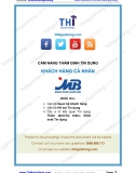 Cẩm nang Thẩm định Khách hàng cá nhân - MB (NH Quân Đội)