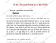 [Chiến lược phát triển KTXH] Tổng quan về chính sách xã hội