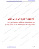 [Khóa luận] Chiến lược marketing nhằm phát triển thị trường cho gỗ công nghiệp của chi nhánh Pluto tại thị trường Hà Nội