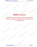 [Khóa luận] Giải Pháp Chiến Lược Marketing Nhằm Phát Triển Thị Trường Dịch Vụ Tín Dụng Của Ngân Hàng Nông Nghiệp Và Phát Triển Nông Thôn Thanh Trì  Trên Địa Bàn Hà Nội