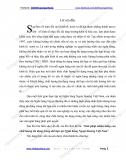 [Chuyên đề] Giải pháp nhằm nâng cao Chất lượng Tín dụng Trung Dài Hạn tại Ngân hàng Ngoại thương Việt Nam (VCB)