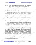 [Chuyên đề] Biện pháp tăng tính cạnh tranh của Hoạt động phát hành thẻ tại Ngân hàng Ngoại thương Việt Nam (VCB)