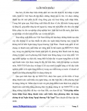 [Chuyên đề] Giải pháp nhằm hoàn thiện Hoạt động thanh toán xuất khẩu theo phương thức Tín dụng chứng từ tại Ngân hàng Ngoại thương Việt Nam (VCB)