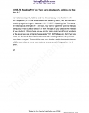 IELTS speaking part 2 topic cards about sports, hobbies and free time
