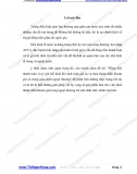 [Tiểu luận] Đồng tiền thanh toán và tỷ giá hối đoái khi tính toán giá cả và thoả thuận điều khoản giá cả trong giao dịch ngoại thương