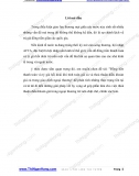 [Tiểu luận] Đồng tiền thanh toán và tỷ giá hối đoái khi tính toán giá cả và thoả thuận điều khoản giá cả trong giao dịch ngoại thương