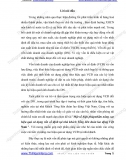 [Đề án] Một số biện pháp nhằm nâng cao hiệu quả sử dụng vốn cố định tại nhà khách Tổng liên đoàn lao động Việt Nam