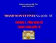 Slide Thanh toán và tín dụng quốc tế: Tổng quan