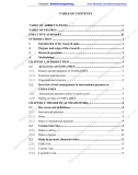 [Midterm thesis report] Risk management in international payments