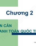 Slide TTQT: Cán cân thanh toán quốc tế