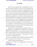 [Chuyên đề] Những giải pháp nhằm hoàn thiện hệ thống kênh phân phối sản phẩm thuốc tại công ty cổ phần chữ thập đỏ