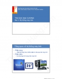 [Slide tin học đại cương] Bài 2: Hệ thống máy tính