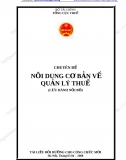 [Ôn thi Công chức Thuế] Tài liệu Quản lý Thuế