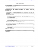 Internship report - Air freight forwarding service implementation of imported nutrison energy by VINATRANS