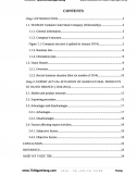 Internship report - Procedure and status of export activities in Vinhconship