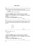 GMAT - Math Section T11 (Ôn thi FPT)