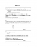 GMAT - Math Section T11 (Ôn thi FPT)