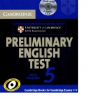 Preliminary English Test 5 (with Answer) - Cambridge Book