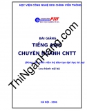 Bài giảng Tiếng Anh chuyên ngành Công nghệ thông tin (CNTT)