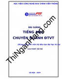 Bài giảng Tiếng Anh chuyên ngành Điện tử viễn thông (ĐTVT)