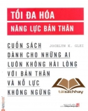 Tối đa hoá năng lực bản thân - Jocelyn K.Glei