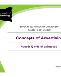 Nguyên lý viết lời quảng cáo (Concepts of Advertising)