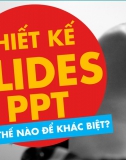 Kỹ thuật thiết kế slide đẹp