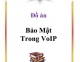 Đồ án CNTT - Bảo mật trong VoIP