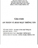 Giáo trình An toàn và Bảo mật thông tin - ĐH Hàng Hải (Khoa CNTT)