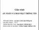 Giáo trình An toàn và Bảo mật thông tin - ĐH Hàng Hải (Khoa CNTT)