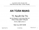 Slide An toàn mạng