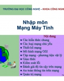 Thiết kế mạng thật đơn giản - Nhập môn mạng máy tính