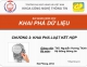 Bài giảng Khai phá dữ liệu - C2. Khai phá luật kết hợp