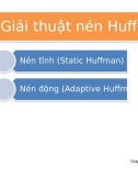 Giải thuật nén Huffman