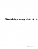 Giáo trình phương pháp lập trình