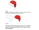 Hướng dẫn vẽ mũ Noel.trong Photoshop