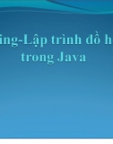 Swing-Lập trình đồ họa trong Java
